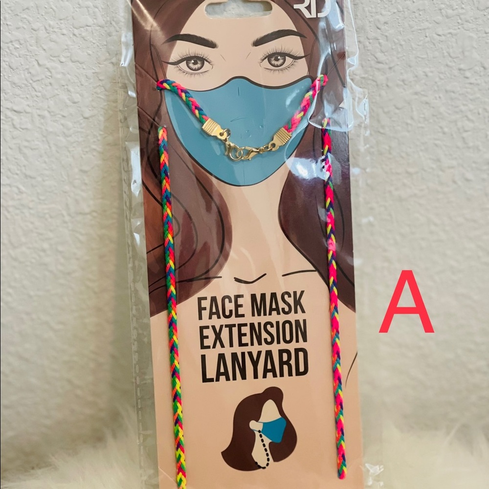 Face Mask 😷 Extension Lanyard
